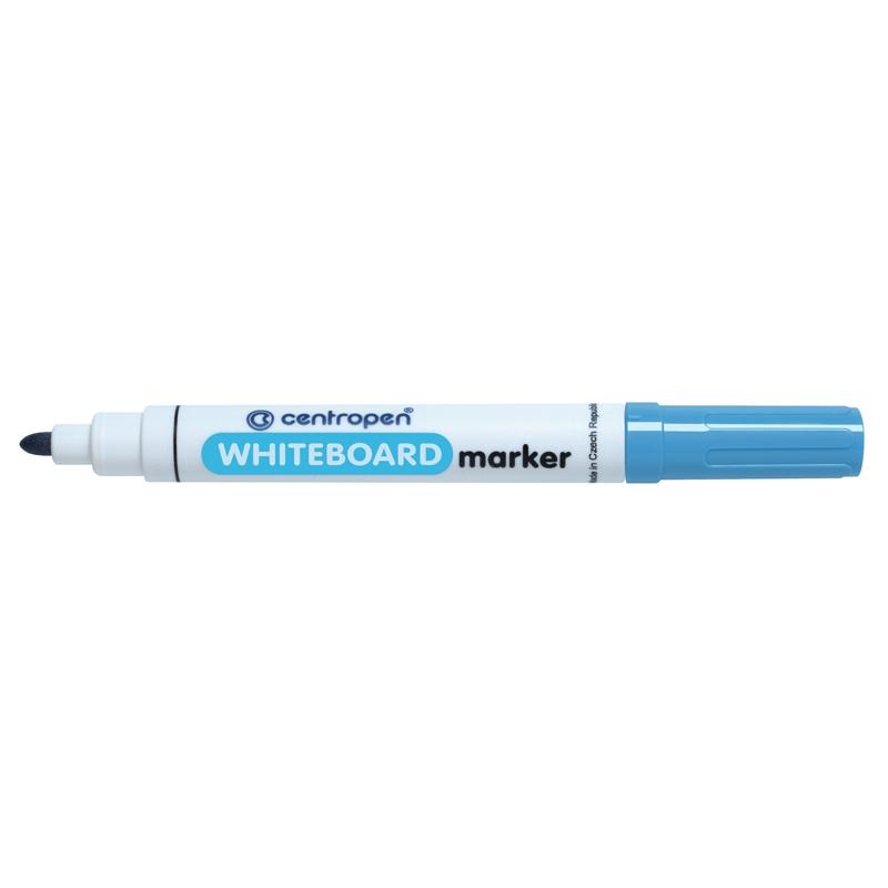 Маркер CENTROPEN Board 8559/10 2,5 мм круглий блакитний
